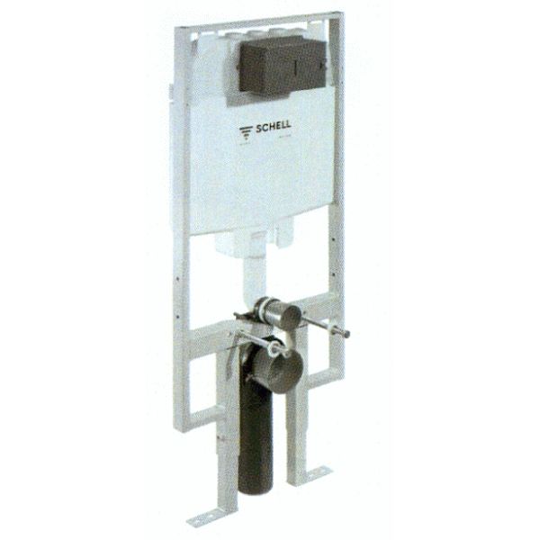 BASTIDOR con CISTERNA empotrada MONTUS C90 de 9cm para tabiquera ligera DN 15R 1/2 SCHELL 030610099, Shell Empotrables encastrar encastrables encimeras empotrados empotradas falcar SCHEY SHELL SHEY SELL XELL CHELL Bastidores Emptrar 90mm