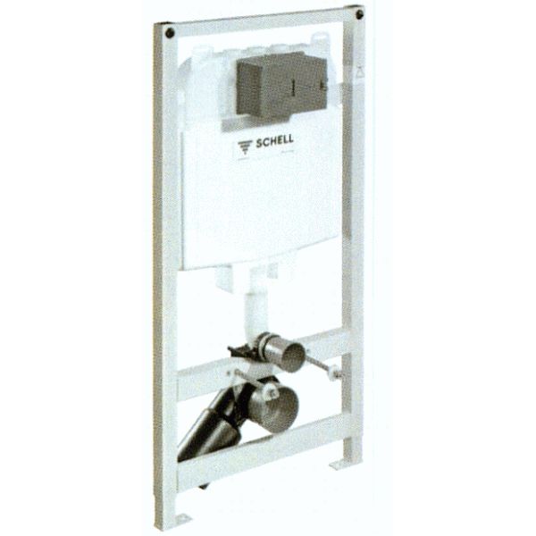 BASTIDOR con CISTERNA empot. MONTUS C80 de 12cm para tabiquera ligera DN 15R 1/2 SCHELL 030620099, Shell Empotrables encastrar encastrables encimeras empotrados empotradas falcar SCHEY SHELL SHEY SELL XELL CHELL Bastidores Emptrar 120mm SCHELL empotradas