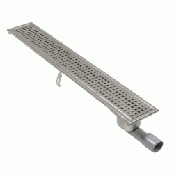 CANAL DUCHA COMPACT 60x10x2.5cm A-304 CAINOX 699100060, canaleta rejilla sifon plato sumidero sifonica Sifones desagues desages