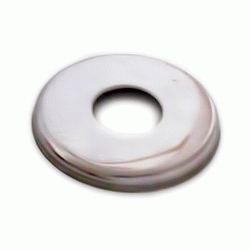 FLORON DE ACERO INOXIDABLE DE 3/8, FLORON EMBELLECEDOR INOX PLANO STANDARD ESTANDARD UNIVERSAL Escudos Enbellecedores floreton Metal