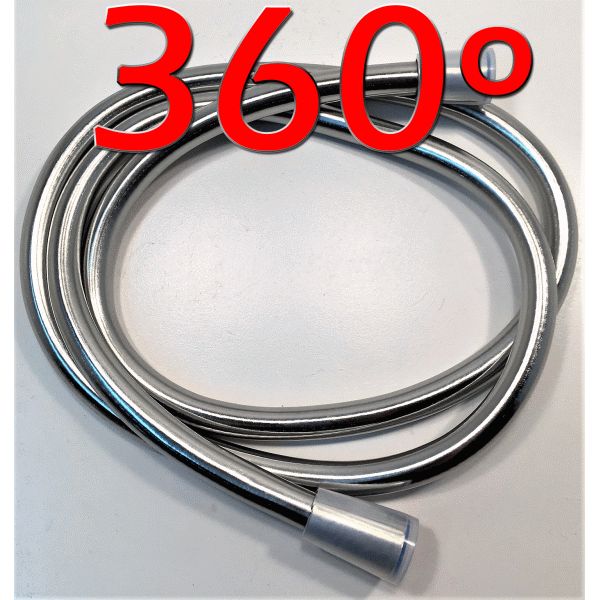 Flexo PVC tipo HG - PLATA de 1750mm FH.818.V QUALIS, de para ducha Recomendado 175cm 1/75mts 1/75mtrs 1,75mts 1,75mtrs tipo hansgrohe hans grohe plastico FH/818/V FH818V FH-818-V ZXZX cables de ducha barra doble flexos para largo manguera metalica 1 7 flexo cable tatai metal universal telefono manga bano alcachofa tubo carchofa tatay 3320309 manquera 2m metalico 2 metros m 80 manguer mangeras flexibles mangera acero goma la alta presion 5 casa mr flexible flecho en uno banera junta recambios duchas resistente flex rovtop mano antical 8 shower hose