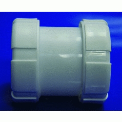 MANGUITO T-206 DE 11/2 40 HEMBRA HEMBRA PARA TUBOS LISOS PARA SIFONES TECNOAGUA, REF. 50830 T206 T 206 Hidrotecnoagua HH 1 1/2 1-1/2 11/2" H/H Tuberias Uniones Empalmes Enpalmes Empalmar Enpalmar H-H