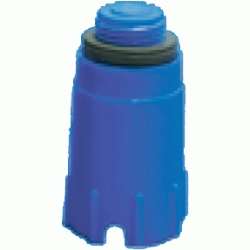 TAPON T-221-A PARA ALICATADO CON JUNTA TORICA AZUL TECNOAGUA, T221 221 plastico plstico Tapa Tapones