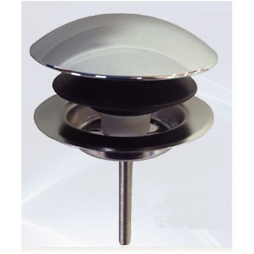 VALVULA TECNO CLICK-CLACK T-303 REF. 50303 ( SOLO PARTE SUPERIOR)  TECNOAGUA, CROMO CLIK CLAK CLICK CLACK CLIC CLAC CLIC-CLAC CLIK-CLAK CLICK-CLACK desagues BALBULAS clikc clakc QUICK ZXZX Lavabo lavavo lababo labavo bidet videt Boton