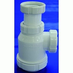 SIFON BOTELLA T-4 40 11/2 ESCUADRA EXTENSIBLE CON TUERCA PARA LAVABO BIDE FREGADERO TECNOAGUA, REF. 50041 T4M T 4 M Hidrotecnoagua Fregadera Sink Sencillo Para Salida Pared Recomendado ECNMC 1 1/2 1-1/2 videt bidet Sifones 8422449500415 8422440500414 11/2" Lababos washbasin basin lavavos Lavabos desagues desag�es Sin Valvulas