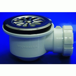 SIFON T-66 DE 11/2 40 PARA PLATOS DE DUCHA CON VALVULA DE 85mm TECNOAGUA 50525, REF. T66 T 66 Hidrotecnoagua Para Recomendado ECNMC 1 1/2 1-1/2 valvulas balbulas balvulas valbulas Sifones 11/2" desagues desages 8422440505259