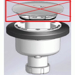 Valvula sifonica VERTICAL T-80TS DE 11/2 115 para platos de ducha SIN embellecedor TECNOAGUA 50529, Aliviadero Salida Escape Con Tecnoagua Hidrotecnoagua Recomendado ECNMC T78TS 78TS valvulas balbulas balvulas valbulas Sifones ATORNILLAR desagues desages 8422440505297