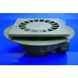 SUMIDERO SIFONICO T-86 110-90 DE 250 x 250 mm SALIDA V-H PARA TERRAZAS TELA ASFALTICA TECNOAGUA, REF. 50639 T86VH T-86VH Hidrotecnoagua CALDERETA REJILLA PVC EXTENSIBLE TERRAZAS Recomendado ECNMC HORIZONTAL VERTICAL 250x250 25x25 v/h vh 110/90 Patios 90-110