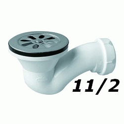 S 134 DE 40 11/2 x 80 SIFON CON VALVULA PARA PLATOS DE DUCHA JIMTEN, 12068 S-134 Recomendado S134 SIFONICA 1 1/2 1-1/2 valvulas balbulas balvulas valbulas Sifones 11/2" desagues desages JINTEM Jinten Jimtem