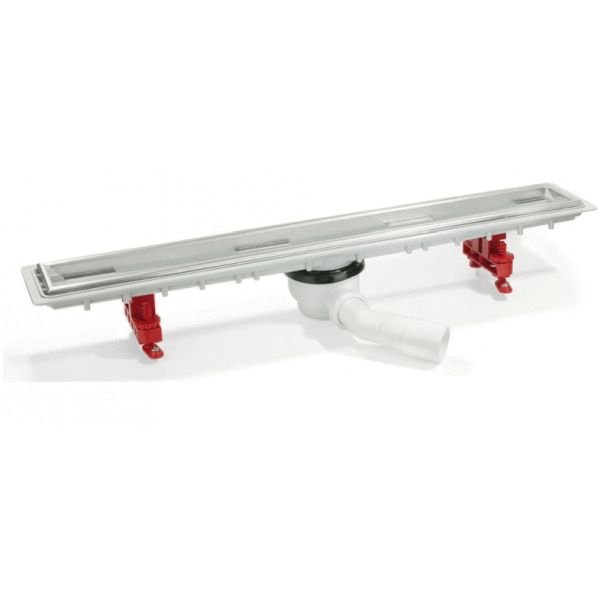 S 770 CANALETA SIN REJILLA DE 950 MM DE LARGO PARA PLATO DE DUCHA DE OBRA SALIDA 40/50 mm JIMTEN, S770 S - 770 S-770 PARA PLATOS DE DUCHA REJIYA REGILLA REGIYA JINTEM Jinten Jimtem