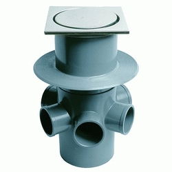 S 189 BOTE SIFONICO Y SUMIDERO EXTENSIBLE CON TAPA INOXIDABLE 5 ENTRADAS Y SALIDA 50 JIMTEN, 09180 S-189 AEREO S189 CON TAPA INOX JINTEM Jinten Acero Jimtem