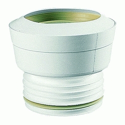 S 218 DE 90 MANGUITO RECTO FLEXIBLE CON JUNTA PARA INODORO JIMTEN, 21120 Water Bater Taza S-218 Elastico S218 VATER JINTEM WC Jinten Evacuacion Desagues W.C.  Manguilla Salida Jimtem