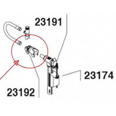 Adaptador grifo flotador ref 23192 JIMTEN, 8426621011506 BOYAS MECANISMO Tazas Inodoros Water bater VATER Vlvulas de relleno para cisterna llenado yenado RECAMBIOS REPUESTOS Taza Inodoros Water bater WC tazas vater TANQUE MOCHILA BALBULAS Flotadores voyas vollas JINTEM Jinten W.C. Mecanismos Jimtem Fontaneria empotrada