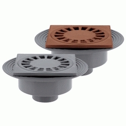 SUMIDERO SIFONICO SALIDA VERTICAL PARA TERRAZAS INSTALACION CON TELA ASFALTICA S 247 110 250 JIMTEN, 08250 S-247 S247 Caldereta Extensible PATIOS Recomendado JINTEM Jinten Jimtem