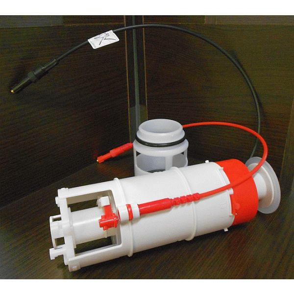 MECANISMO DE DESCARGA PARA CISTERNAS EMPOTRADAS (INCLUYE CABLES) JIMTEN, DESCARGADOR RECAMBIOS REPUESTOS Taza Inodoros Water bater WC tazas vater TANQUE MOCHILA JINTEM Empotrados Jinten Una Pulsacion Posicion W.C. SIMPLE UN AGUA 1 Descargas Mecanismos Emptrar Jimtem Fontaneria  single-lever flush valve system cistern