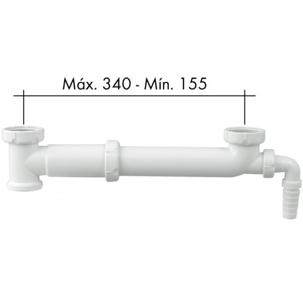 S 319 DE 40 11/2 SIFON DOBLE PLANO AHORRA ESPACIO SIN VALVULAS Y TOMA PARA ELECTRODOMESTICOS JIMTEN, 05508 S-319 S319 AHORRAESPACIO Fregadera De Fregadero LAVADORA LAVAVAJILLAS ECNMC Extraplano Recomendado 1 1/2 1-1/2 Sifones LABABAJILLAS LABABAJIYAS LAVAPLATOS LABAPLATOS LAVABAJILLAS LABAVAJILLAS 11/2" BALBULAS labadoras desagues desages JINTEM Jinten SALVAESPACIO Ahorro Jimtem Espiga AHORROESPACIO AHORRAESPACIO AHORRA ESPACIO SALVAESPACIO SALVA-ESPACIO
