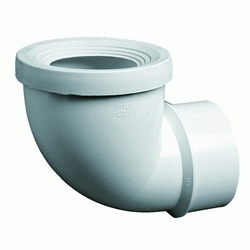 S 344 DE 110 MANGUITO DE WC ACODADO JIMTEN, 21250 Water Inodoros Bater Taza S-344 Inodoro Codo S344 VATER JINTEM Manguilla Jinten Evacuacion Desagues W.C. Salida Jimtem