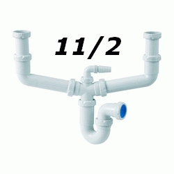 S 50 DE 40 11/2 SIFON DOBLE CURVO EXTENSIBLE CON TUERCAS LOCAS Y TOMA PARA ELECTRODOMESTICOS JIMTEN, 05108 S-50 S50 Fregadera Salida Pared De Para Fregadero Escuadra Recomendado LAVADORA LAVAVAJILLAS 1 1/2 1-1/2 Sifones LABABAJILLAS LABABAJIYAS LAVAPLATOS LABAPLATOS LAVABAJILLAS LABAVAJILLAS 11/2" labadoras desagues desages JINTEM Loco Jinten Jimtem Espiga