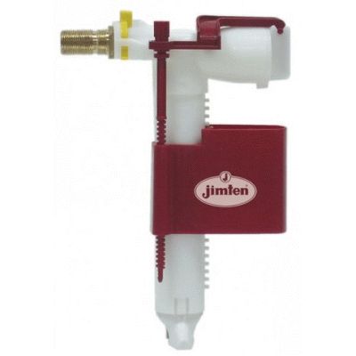 S 560 GRIFO FLOTADOR SILENCIOSO PARA CISTERNA DE WC CON ALIMENTACION LATERAL  DE 3/8 JIMTEN, S-560 BOYAS Vlvulas de relleno para cisterna llenado yenado RECAMBIOS REPUESTOS Taza Inodoros Water bater WC tazas vater TANQUE MOCHILA BALBULAS Flotadores voyas vollas JINTEM Jinten W.C. Mecanismos Jimtem Fontaneria agua Side Entry Inlet Fill Float Valve
