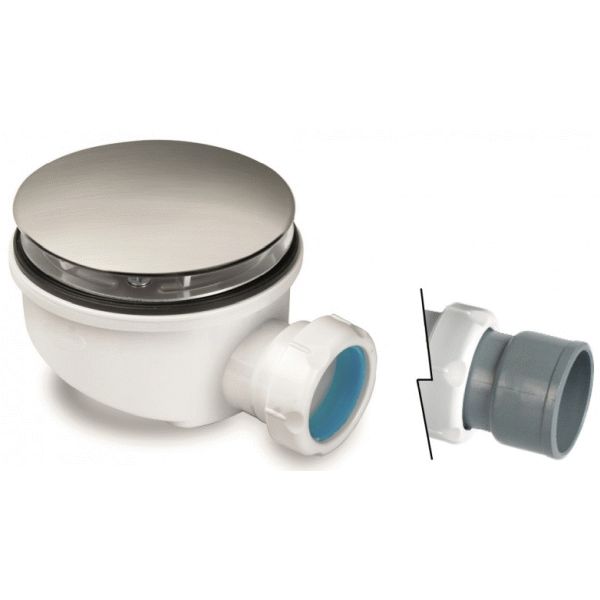 S 578 DE 40 11/2 SIFON PARA PLATO DE DUCHA ENCOLAR CON VALVULA DE 90 INOXIDABLE JIMTEN, S578 S-578 S - 578 Sifones 11/2" BALBULAS 1-1/2" 1 1/2 desagues desages Valvulas JINTEM Jinten Jimtem