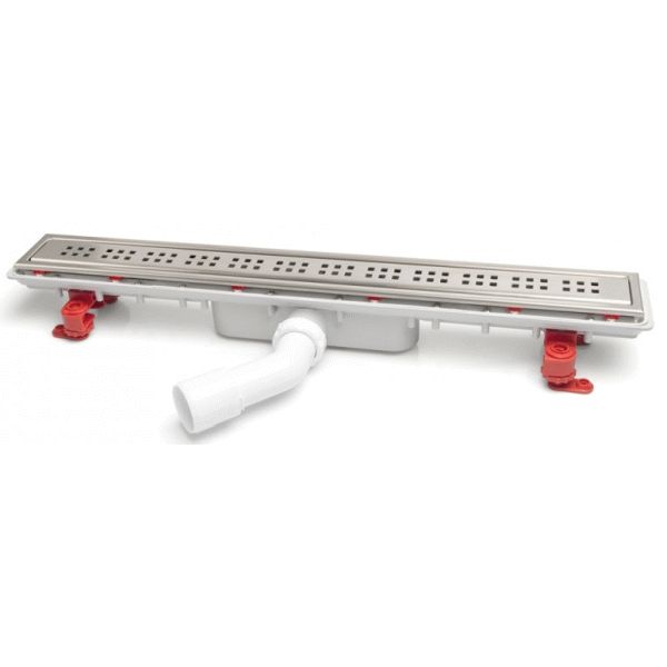 S 651 CANALETA CON REJILLA CLASSIC 650 X 50mm SALIDA ORIENTABLE 40 mm PARA DUCHA REF 013416 JIMTEN, JIMTEN DE S651 S-651 REJIYA REGILLA REGIYA JINTEM Jinten Jimtem