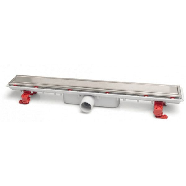 S 659 CANALETA CON REJILLA SOFT 650x5050mm SALIDA ENCOLAR 40mm PARA DUCHA DE OBRA REF. 13446 JIMTEN, s-659 - S659 PARA PLATOS DE DUCHA REJIYA REGILLA REGIYA JINTEM Jinten Jimtem 65x5cm