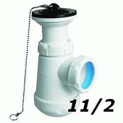 S 84 DE 40 11/2 SIFON DE BOTELLA EXTENSIBLE CON VALVULA Y CADENILLA PARA LAVABO O BIDE JIMTEN, S-84 De Salida Pared ESCUADRA S84 04068 REGULABLE 1 1/2 1-1/2 videt bidet Sifones 11/2" BALBULAS Lababos washbasin basin lavavos Lavabos desagues desages Valvulas JINTEM Jinten Jimtem