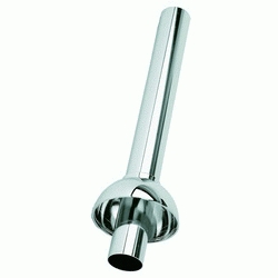 A 110 TUBO ALARGADOR DE ACOPLAMIENTO A PARED DE 32x300 mm CON PLAFON EMBELLECEDOR CROMADO JIMTEN, 30008 Mural Muro Cromo Cromada A-110 Prolongador Salida De Sifn A110 Sifones desagues desages JINTEM Jinten Tuberias Enbellecedores Jimtem