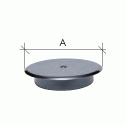 C 142 110 TAPA EXPANSION PARA BOTE SIFONICO CON EMBELLECEDOR INOXIDABLE DE 145 mm , 060142 C-142 C142 INOX ESPANSION EXPANCION ESPANCION Enbellecedores