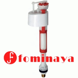 GRIFO FLOTADOR CON BOYA PARA CISTERNA WC ALIMENTACION VERTICAL TELESC. CONEX LATON FOMINA 0144391310, MECANISMO ALIMENTACION Vlvulas de relleno para cisterna llenado yenado GRIFO DE CON BOYAS PARA CISTERNA DE WC ALIMENTACION VERTICAL TELESCOPICO CONEX LATON FOMINA RECAMBIOS REPUESTOS Taza Inodoros Water bater WC tazas vater TANQUE MOCHILA BALBULAS Flotadores voyas vollas W.C. Extensibles estensibles Mecanismos Fontaneria agua