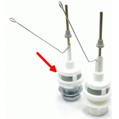 DESCARGADOR PEQUEO CON BASE METAL PARA CISTERNA ALTA MOD. DC 262 FOMINAYA 0156004910 8426871007528, DC262 FOMINAYA PEQUEA laton recambios repuestos modelo de Fominalla Fuminaya Fuminalla Tanques Altos Mecanismos  fomynalla fuminilla Fomynaya Descargas Fontaneria campana