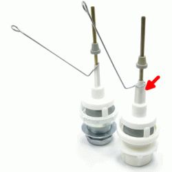 DESCARGADOR PEQUEO CON BASE DE PLASTICO ( PVC) PARA CISTERNA ALTA MODELO DC 261 FOMINAYA 0156004810, DC261 FOMINAYA PEQUEA recambios repuestos 8426871007511 Fominalla Fuminaya Fuminalla Tanques Altos Mecanismos  fomynalla fuminilla Fomynaya Descargas Fontaneria campana