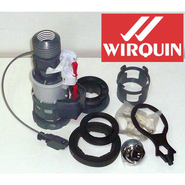 MECANISMO ECONOMIZADOR DOBLE PULSADOR CON CABLE MW2 REF. 10717947 WIRQUIN 3375537179060, 10717947 Tirador PARA TANQUE BAJO CISTERNA BAJA MOCHILA 10721828 RECAMBIOS REPUESTOS Taza Inodoros Water bater WC tazas vater TANQUE MOCHILA W.C. Mecanismos Fontaneria de