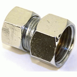 REDUCCION HERMETO DE 3/4 HEMBRA A 8x10 REF. 03210 ARCO, Reductor GAS para cobre tubo de Racords Racors Tuberias 8/10 terminal rosca hembra trh