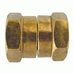 ENLACE DOBLE TUERCA CONEXIN T 1/2" REF.12520 LLOBERA, Uniones, Engarce, Enchufe, Ensamble, Enganche, Empalme, Acoplamiento Conexin PARA GAS