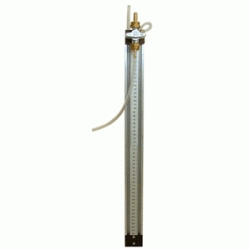 COLUMNA DE AGUA 500 + 500 mm.c.a. PRESION MAXIMA DE PRUEBA 100 mbar - 1000 mm.c.a. REF.56103 LLOBERA, PARA COMPROBAR LA ESTANQUEIDAD PARA GAS