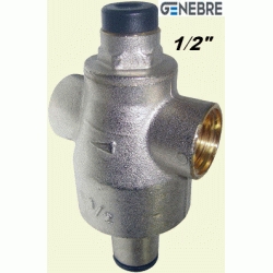 VALVULA REDUCTORA DE PRESION RINOXDUE A PISTON DE 1/2" GENEBRE, REF.332004  3320 04  PARA REDUCIR REDUCTOR REGULADOR REGULADORA BALBULAS