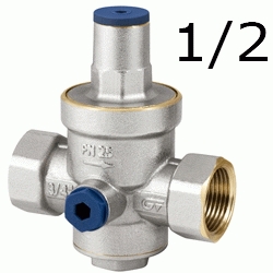 VALVULA REDUCTORA DE PRESION RINOXDOS A PISTON DE 1/2" GENEBRE, PARA REDUCIR REDUCTOR REGULADOR REGULADORA BALBULAS