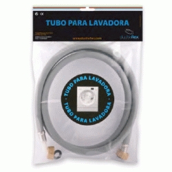 GOMA ENTRADA LAVADORA ( ELECTRODOMESTICOS ) 1500mm TUERCA DE LATON, Recomendado ECNMC CON LAVAVAJILLAS DE 1,50 METROS LABABAJILLAS LABABAJIYAS LAVAPLATOS LABAPLATOS LAVABAJILLAS LABAVAJILLAS Mts Mtr labadoras Tubos Tuberas Mangueras Conexion