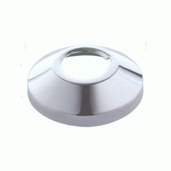 FLORON EN ACERO INOXIDABLE ESTANDAR DE 3/4" REF.3033 DUCHAFLEX 8436040732830, PLAFON EMBELLECEDOR CROMO CROMADO CRO CROMADA STANDARD ESTANDARD UNIVERSAL Escudos abombado bombeado Enbellecedores floreton Metal
