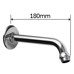 BRAZO DE DUCHA CROMADO DE 180 mm DE LARGO DE 1/2" ANGULO DE 45 REF. 3694 DUCHAFLEX 8436040731673, CROMADA CRO CROMO DE 30 CM Leroy Merlin leroymerlin bauhaus bauaus bricomart bricodepot leroi bahaus bajaus bricomart alibaba ikea amazon bricor aki bricorama lightinthebox light in the box ebay eachbuyer aliexpress tomtop