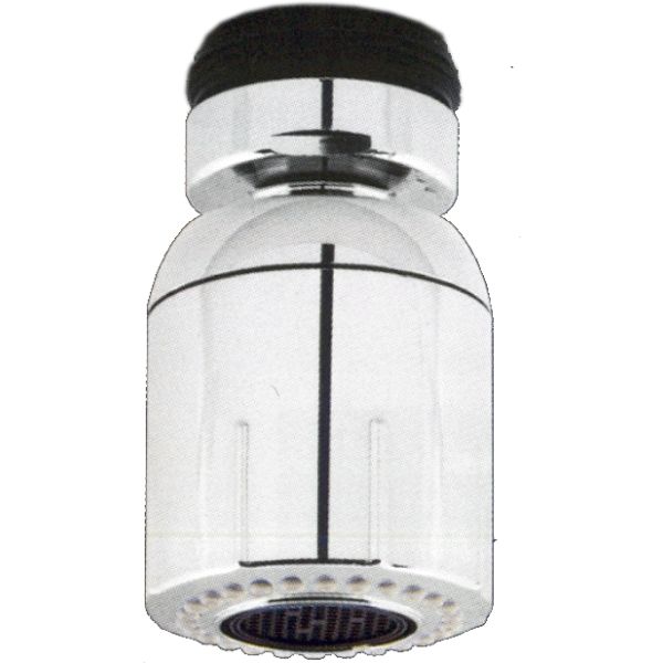 ROCIADOR AIREADOR CROMADO DE 2 POSICIONES PARA GRIFERIA DE COCINA REF. 7300 DUCHAFLEX 8436040733134, ESPUMANTE ROMPECHORROS PERLATOR DIFUSOR CROMADA CRO CROMO GRIFOS DE FREGADERO FREGADERA GRIFERIAS alcachofas cabezales cabezas orientable atomizador