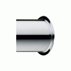 TUBO DE LATON CON VALONA CROMADO DE  32x300 mm PARA SIFONES REF. 7596 DUCHAFLEX 8436040730997, CROMO CRO CROMADA desagues sifones BALONA METALICO TUBERIA ALARGADORES PROLONGADORES