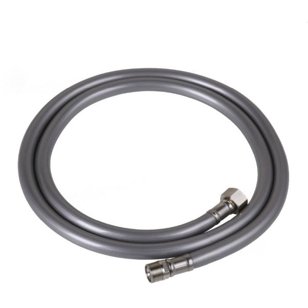 FLEXO DE PELUQUERIA DE 1300 mm MACHO DE 15/100 x HEMBRA DE  3/8" REF.8870 DUCHAFLEX 8436040731895, FLEXIBLE CORDON GUSANO DE 130 CM 1,30 METROS mangueras Mts Mtr ( MH ) (MH) (M-H) ( M-H ) M/H shower hose