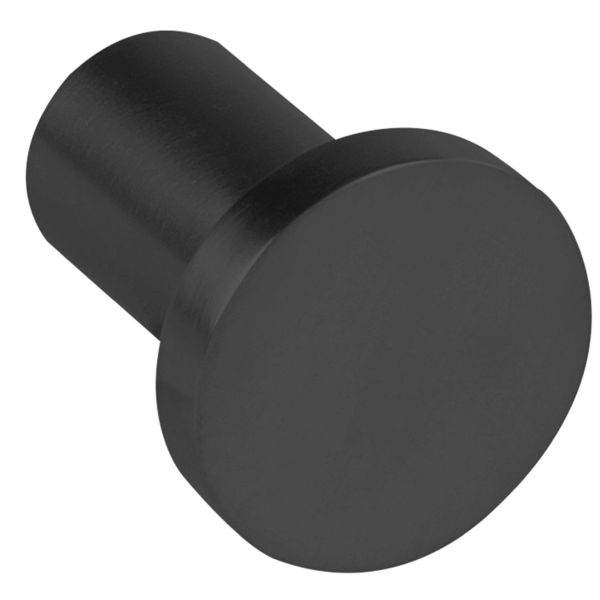 Percha Negro Mate 16123620NM TRES, 