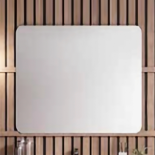 Espejo LISO 60x70 RADIO 2,5cm Esquinas redondas VALMAN, 