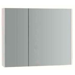 Camerino Indico de 80 de 2 puertas 800 x 72 x 14 blanco brillo VALMAN, 