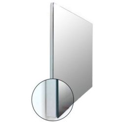 Espejo canto neutro de 800 x 600 VALMAN, 