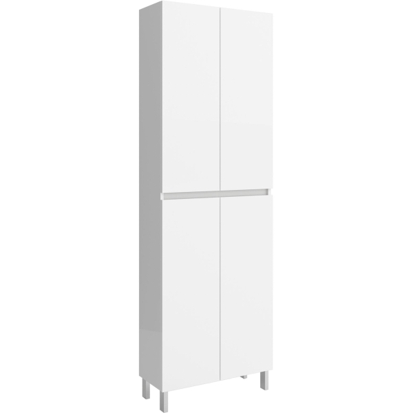 Pilar INFINITY 4 puertas WHITE SATIN 600 x 1810 x 240 mm 112583 SALGAR, 
