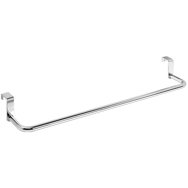 Toallero barra colgador de 400x50x80mm Cromo PyP AC-19, TOALLERO MUEBLE